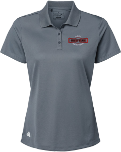 Women's Basic Sport Polo with Settje Embroidered Logo