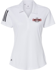 Women's Floating 3-Stripes Polo with Settje Embroidered Logo