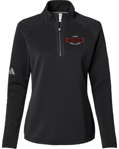 Women's Spacer Quarter-Zip Pullover with Settje Embroidered Logo