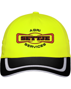 Enhanced Visibility Cap with Settje Embroidered Logo