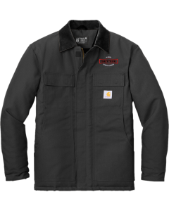 Duck Traditional Coat with Settje Embroidered Logo