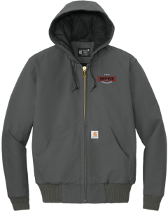 Quilted-Flanne-Lined Duck Active Jac with Settje Embroidered Logo