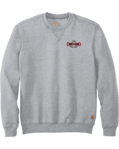 Midweight Crewneck Sweatshirt with Settje Embroidered Logo