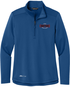 Women's Smooth Mid Layer Fleece 1/2-Zip with Settje Embroidered Logo