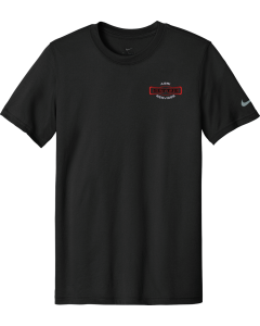 Swoosh Sleeve rLegend Tee with Settje Embroidered Logo