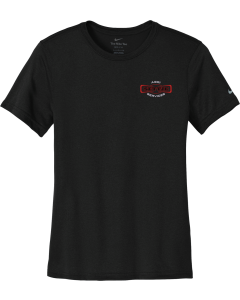 Ladies Swoosh Sleeve rLegend Tee with Settje Embroidered Logo