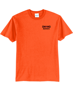 Core Blend Tee with Settje Embroidered Hi Vis Logo