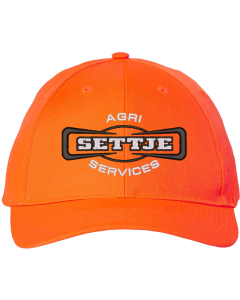 Safety Cap with Settje Embroidered Logo