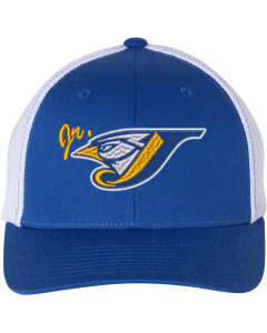 Fitted Trucker with R-Flex Cap with Hat/Beanie logo