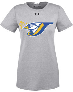 Ladies' Locker T-Shirt 2.0 with Mascot Logo