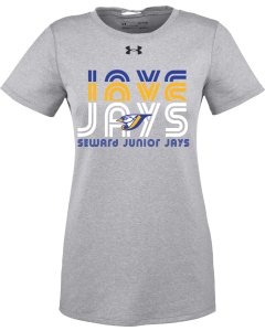 Ladies' Locker T-Shirt 2.0 with Infield Logo