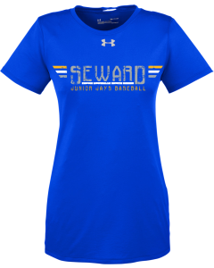 Ladies' Locker T-Shirt 2.0 with Flyball Logo