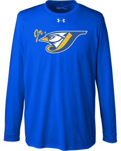 Men's Long-Sleeve Locker Tee 2.0 with Mascot Logo