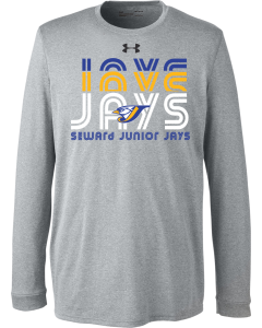 Men's Long-Sleeve Locker Tee 2.0 with Infield Logo