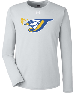 Men's Team Tech™ Long Sleeve T-Shirt with Mascot Logo