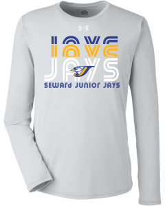 Men's Team Tech™ Long Sleeve T-Shirt with Infield Logo