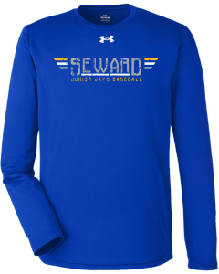 Men's Team Tech™ Long Sleeve T-Shirt with Flyball Logo