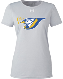 Women's Team Tech™ T-Shirt with Mascot Logo