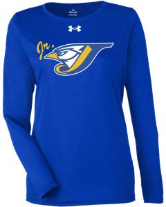 Women's Team Tech™ Long Sleeve T-Shirt with Mascot Logo