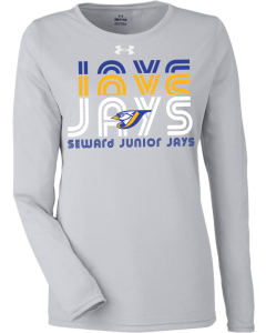 Women's Team Tech™ Long Sleeve T-Shirt with Infield Logo