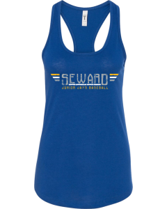 Women's Ideal Racerback Tank with Flyball Logo