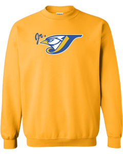 Heavy Blend™ Crewneck Sweatshirt with Mascot Logo