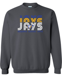 Heavy Blend™ Crewneck Sweatshirt with Infield Logo