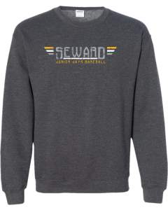 Heavy Blend™ Crewneck Sweatshirt with Flyball Logo