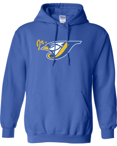 Heavy Blend™ Hooded Sweatshirt with Mascot Logo