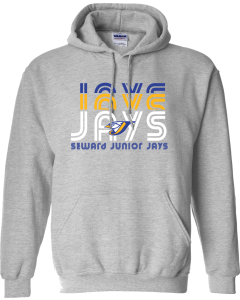 Heavy Blend™ Hooded Sweatshirt with Infield Logo