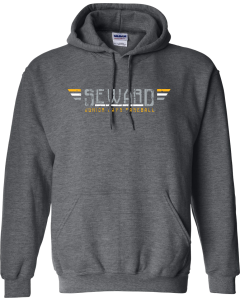 Heavy Blend™ Hooded Sweatshirt with Flyball Logo