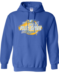 Heavy Blend™ Hooded Sweatshirt with 2025 Plum Creek Classic Logo