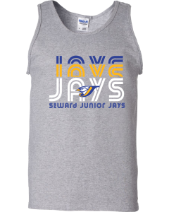 Ultra Cotton® Tank Top with Infield Logo