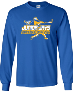 Unisex Ultra Cotton® Long Sleeve T-Shirt with 2026 Plum Creek Classic