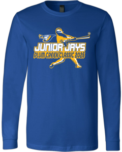 Unisex Jersey Long Sleeve Tee with 2026 Plum Creek Classic