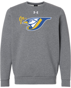 Men's Team Icon Fleece Crew with Mascot Logo