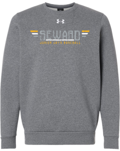 Men's Team Icon Fleece Crew with Flyball Logo