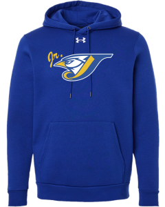 Men's Team Icon Fleece Hooded Sweatshirt with Mascot Logo