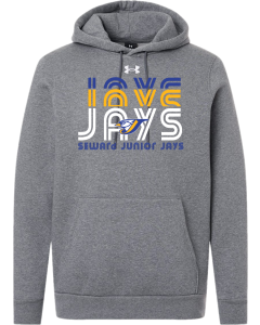 Men's Team Icon Fleece Hooded Sweatshirt with Infield Logo