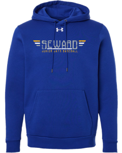 Men's Team Icon Fleece Hooded Sweatshirt with Flyball Logo