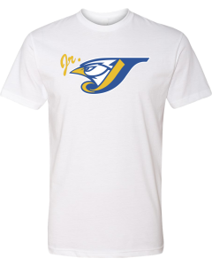 Unisex CVC T-Shirt with Mascot Logo