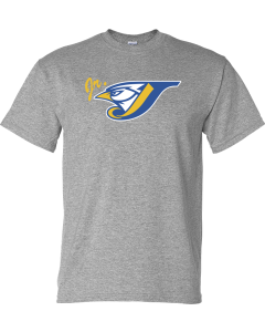 DryBlend® T-Shirt with Mascot Logo