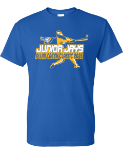 Unisex DryBlend® T-Shirt with 2026 Plum Creek Classic