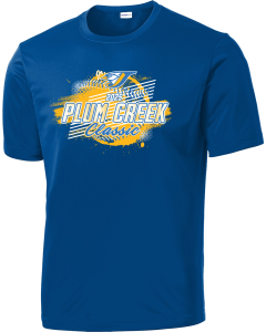 PosiCharge Competitor Tee with 2025 Plum Creek Classic Logo