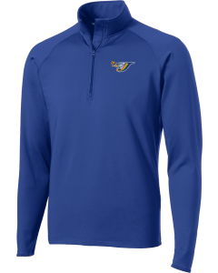 Sport-Wick Stretch 1/2-Zip Pullover with Embroidered logo