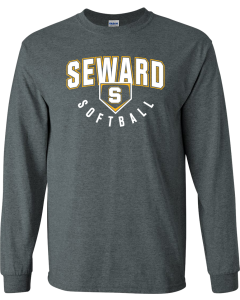 Unisex Ultra Cotton® Long Sleeve T-Shirt with Rec Softball logo