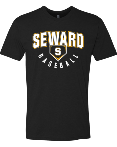 Unisex CVC T-Shirt with Seward Rec Baseball logo