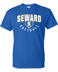 Unisex DryBlend® T-Shirt with Rec Softball logo