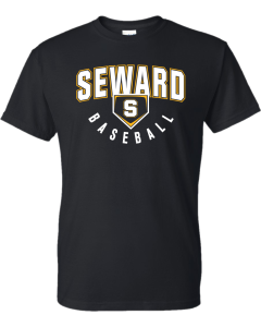 Unisex DryBlend® T-Shirt with Seward Rec Baseball logo