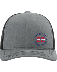 Adjustable Snapback Trucker Cap with SitRep Stars Logo
